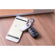   Bluetooth key finder, 31×52×10 mm, Everestus, 20FEB5576, Plastic, Alb