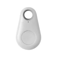   Bluetooth key finder, 31×52×10 mm, Everestus, 20FEB5576, Plastic, Alb