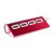 Usb hub, 89×21×37 mm, Everestus, 20FEB4750, Aluminiu, Rosu, Alb