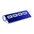 Usb hub, 89×21×37 mm, Everestus, 20FEB4749, Aluminiu, Albastru, Alb