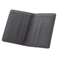   Portcard, 82×117×15 mm, Everestus, 20FEB4500, Piele ecologica, Negru