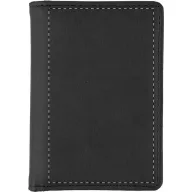   Portcard, 82×117×15 mm, Everestus, 20FEB4500, Piele ecologica, Negru
