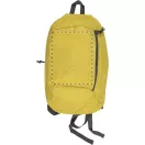 Rucsac casual sport, 230×400×120 mm, Everestus, 20FEB14390, 600D Poliester, Galben