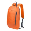 Rucsac casual sport, 230×400×120 mm, Everestus, 20FEB14386, 600D Poliester, Portocaliu