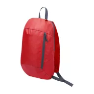   Rucsac casual sport, 230×400×120 mm, Everestus, 20FEB14388, 600D Poliester, Rosu