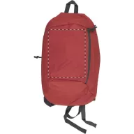   Rucsac casual sport, 230×400×120 mm, Everestus, 20FEB14388, 600D Poliester, Rosu