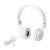 Headphones, 150×210×65 mm, Everestus, 20FEB6301, Plastic, Alb