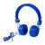 Headphones, 150×210×65 mm, Everestus, 20FEB6298, Plastic, Albastru