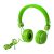 Headphones, 150×210×65 mm, Everestus, 20FEB6299, Plastic, Verde