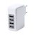 Usb wall charger, 28×85×66 mm, Everestus, 20FEB12782, Plastic, Alb, Gri