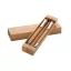 Set instrumente de scris, 172×22×52 mm, Everestus, 20FEB12297, Bambus, Natur