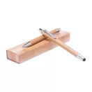 Set instrumente de scris, 172×22×52 mm, Everestus, 20FEB12297, Bambus, Natur