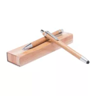   Set instrumente de scris, 172×22×52 mm, Everestus, 20FEB12297, Bambus, Natur