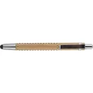 Set instrumente de scris, 172×22×52 mm, Everestus, 20FEB12297, Bambus, Natur