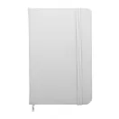 Agenda, Everestus, 42FEB231442, A6, Dictando, Coperta standard, 100 file, Poliuretan, Alb