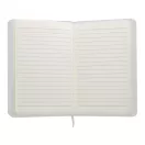 Agenda, Everestus, 42FEB231442, A6, Dictando, Coperta standard, 100 file, Poliuretan, Alb