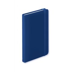   Agenda, 95×145×15 mm, Everestus, 20FEB10224, Piele ecologica, Albastru