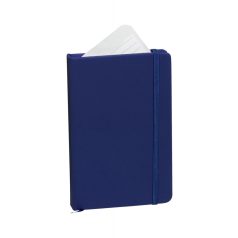   Agenda, Everestus, 42FEB231440, A6, Dictando, Coperta standard, 100 file, Poliuretan, Albastru Dark