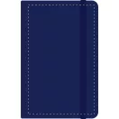 Agenda, Everestus, 42FEB231440, A6, Dictando, Coperta standard, 100 file, Poliuretan, Albastru Dark