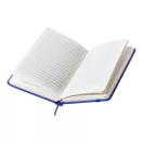 Agenda, 95×145×15 mm, Everestus, 20FEB10224, Piele ecologica, Albastru