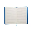 Agenda, 95×145×15 mm, Everestus, 20FEB10224, Piele ecologica, Albastru