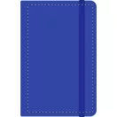 Agenda, 95×145×15 mm, Everestus, 20FEB10224, Piele ecologica, Albastru