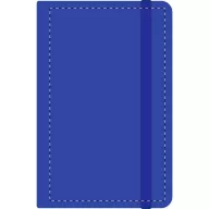   Agenda, 95×145×15 mm, Everestus, 20FEB10224, Piele ecologica, Albastru