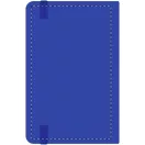Agenda, 95×145×15 mm, Everestus, 20FEB10224, Piele ecologica, Albastru