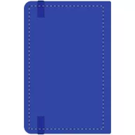   Agenda, 95×145×15 mm, Everestus, 20FEB10224, Piele ecologica, Albastru