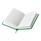 Agenda, 95×145×15 mm, Everestus, 20FEB10225, Piele ecologica, Verde