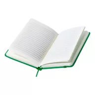   Agenda, 95×145×15 mm, Everestus, 20FEB10225, Piele ecologica, Verde