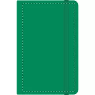   Agenda, 95×145×15 mm, Everestus, 20FEB10225, Piele ecologica, Verde