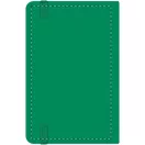 Agenda, 95×145×15 mm, Everestus, 20FEB10225, Piele ecologica, Verde