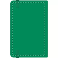   Agenda, 95×145×15 mm, Everestus, 20FEB10225, Piele ecologica, Verde