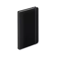   Agenda, 95×145×15 mm, Everestus, 20FEB10223, Piele ecologica, Negru