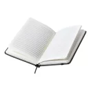 Agenda, 95×145×15 mm, Everestus, 20FEB10223, Piele ecologica, Negru