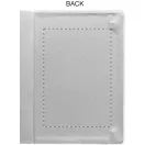 Agenda, Everestus, 42FEB231415, A5, Dictando, Coperta standard, 100 file, 147x210x15 mm, Poliuretan, Alb