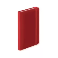  Agenda, 147×210×15 mm, Everestus, 20FEB10130, Piele ecologica, Rosu