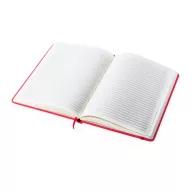   Agenda, 147×210×15 mm, Everestus, 20FEB10130, Piele ecologica, Rosu