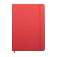   Agenda, 147×210×15 mm, Everestus, 20FEB10130, Piele ecologica, Rosu