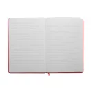 Agenda, 147×210×15 mm, Everestus, 20FEB10130, Piele ecologica, Rosu