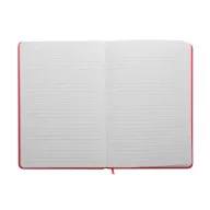   Agenda, 147×210×15 mm, Everestus, 20FEB10130, Piele ecologica, Rosu