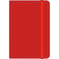   Agenda, 147×210×15 mm, Everestus, 20FEB10130, Piele ecologica, Rosu