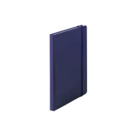   Agenda, Everestus, 42FEB231413, A5, Dictando, Coperta standard, 100 file, 147x210x15 mm, Poliuretan, Albastru Dark