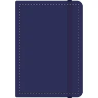   Agenda, Everestus, 42FEB231413, A5, Dictando, Coperta standard, 100 file, 147x210x15 mm, Poliuretan, Albastru Dark