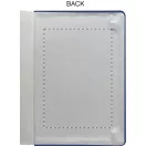 Agenda, Everestus, 42FEB231413, A5, Dictando, Coperta standard, 100 file, 147x210x15 mm, Poliuretan, Albastru Dark