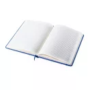 Agenda, 147×210×15 mm, Everestus, 20FEB10128, Piele ecologica, Albastru