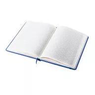   Agenda, 147×210×15 mm, Everestus, 20FEB10128, Piele ecologica, Albastru