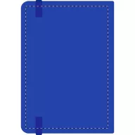  Agenda, 147×210×15 mm, Everestus, 20FEB10128, Piele ecologica, Albastru