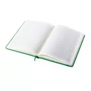 Agenda, 147×210×15 mm, Everestus, 20FEB10129, Piele ecologica, Verde